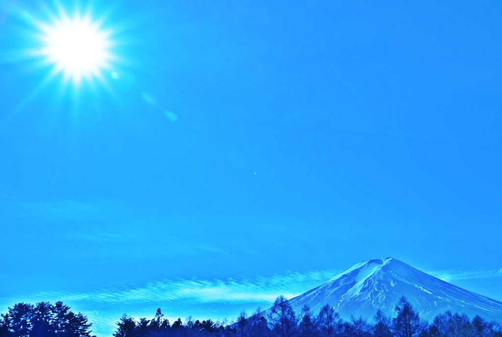 蒼い太陽