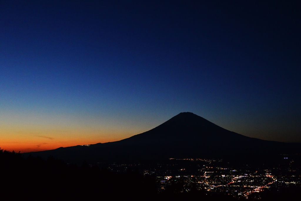 Magic Hour　～富士山 East Side～