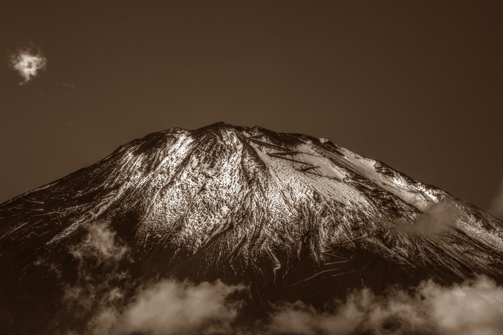 Mt. Fuji of November