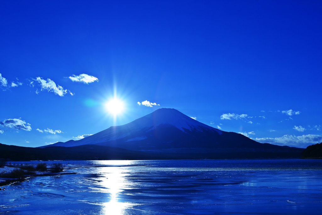 氷点下３℃の風景　～氷結～