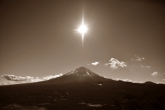 Mt.FUJI in the Sky with Diamonds