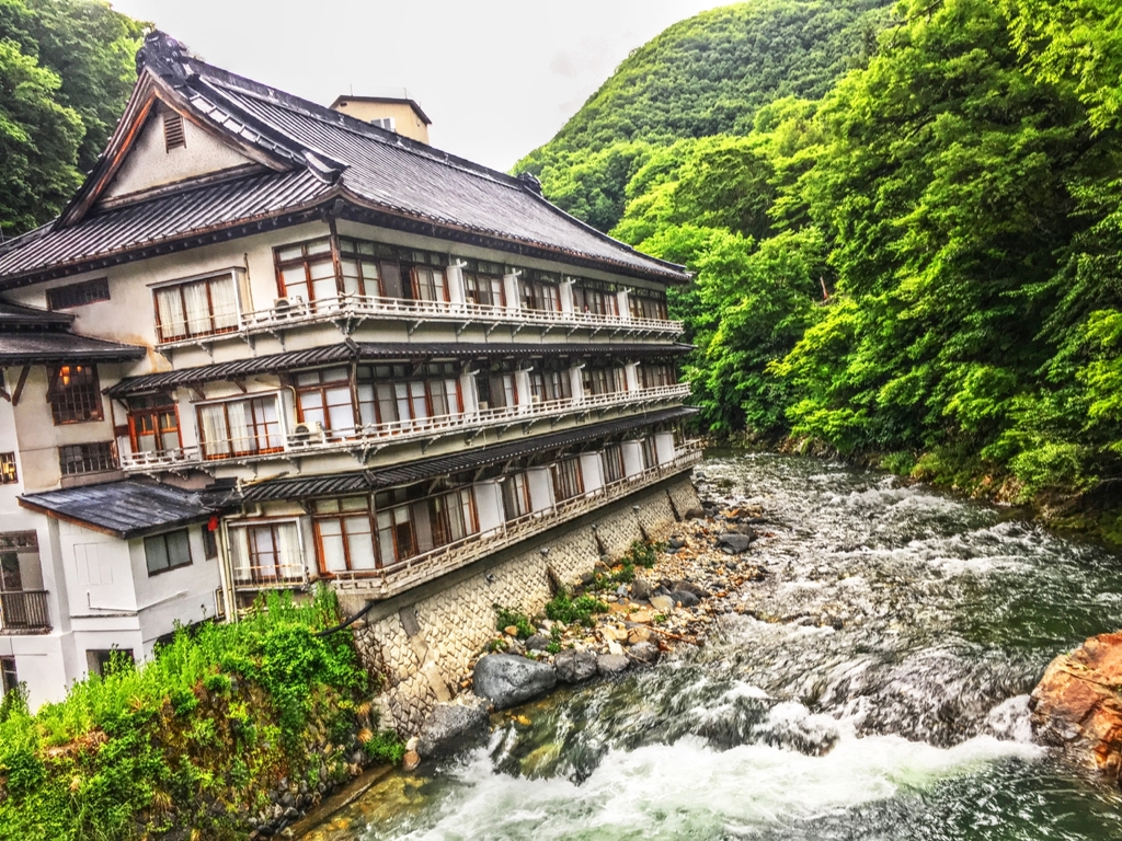 湯の国群馬～宝川温泉 汪泉閣～