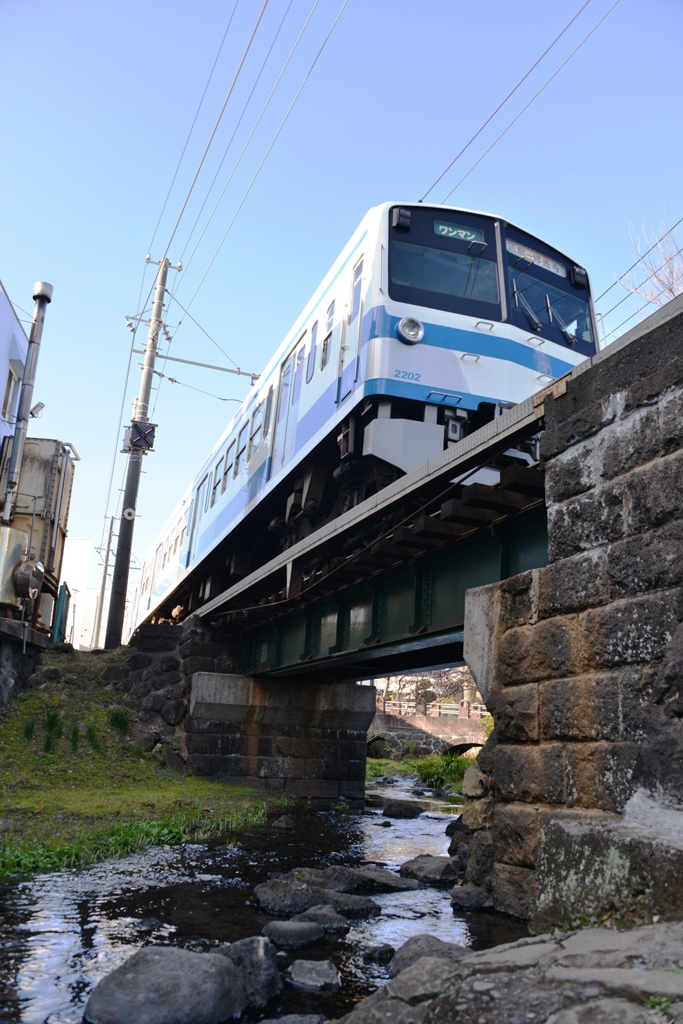 源平川~鉄道