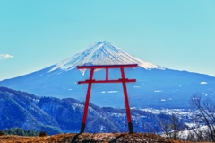 唯一無二の存在 ～霊峰富士～