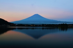 真夏の朝ぼらけ ～Mt.Fuji～