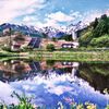 初夏の情景 ～白馬村～