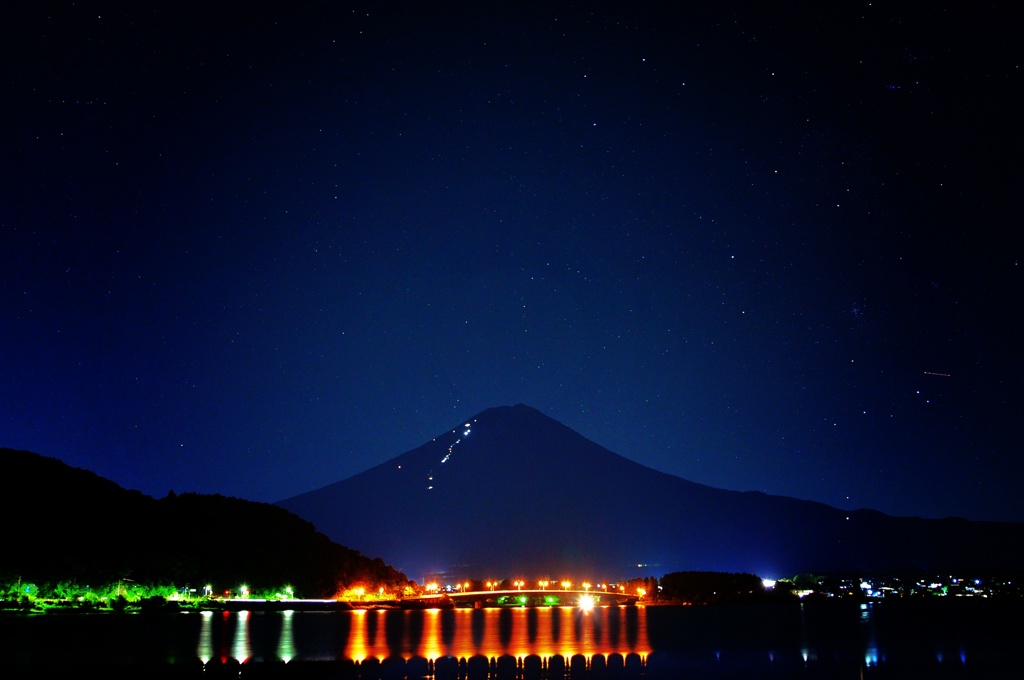 真夏の夜の・・・Mt.FUJI