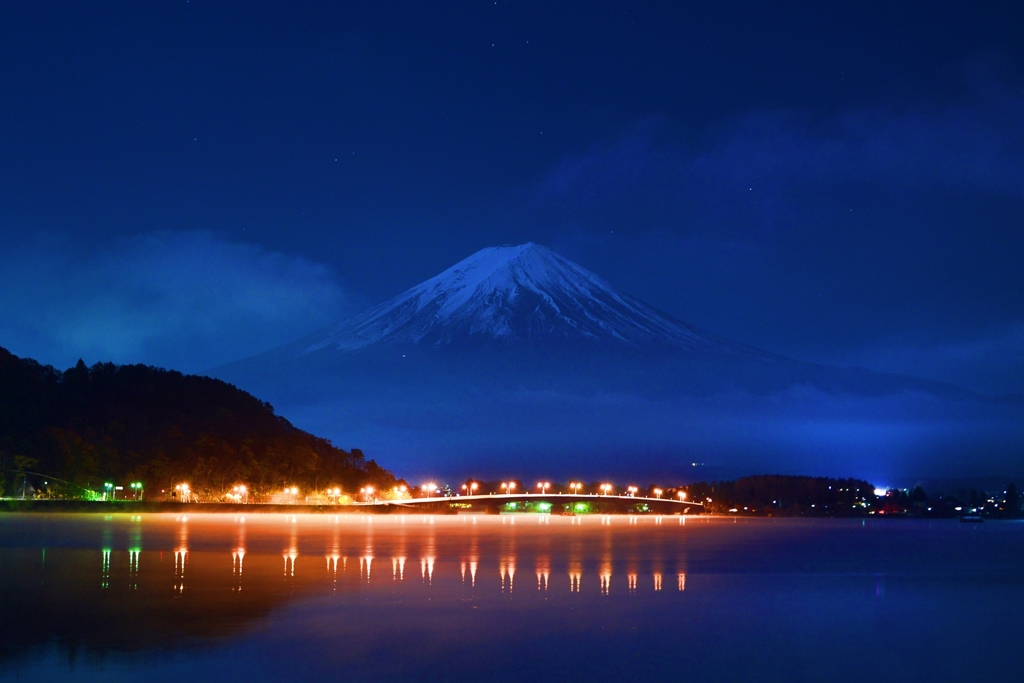 月夜の晩に・・・富士を撮る（其の弐）