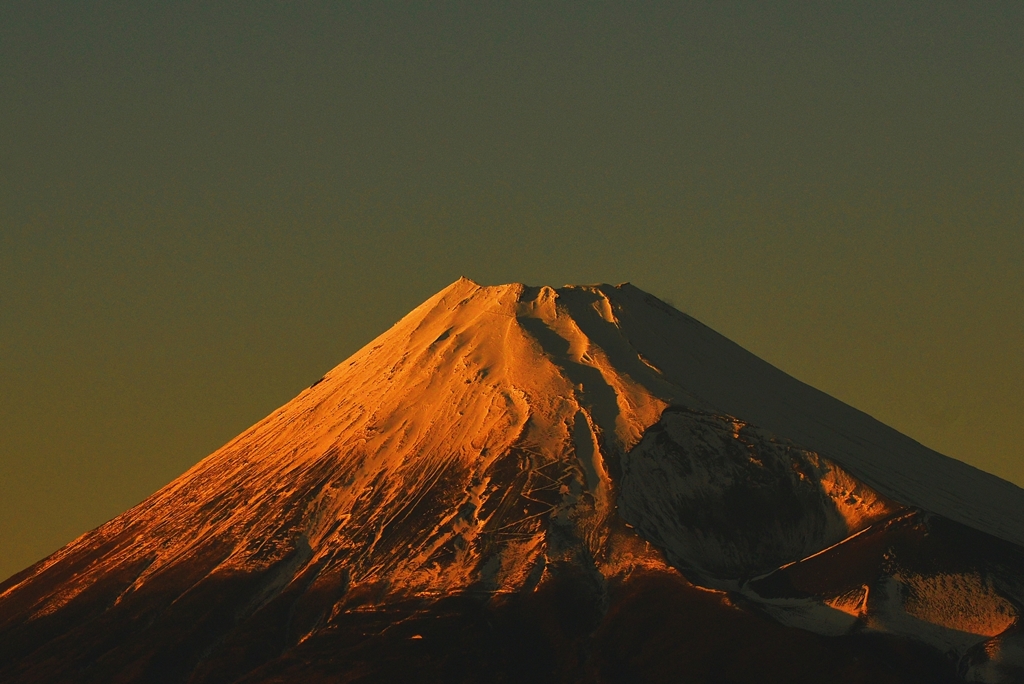 4:39PM  Mt.FUJI ～South Side～