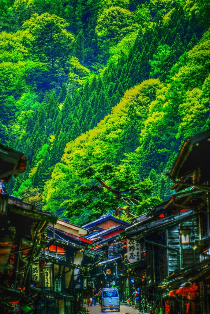 GreenForest ～奈良井宿～