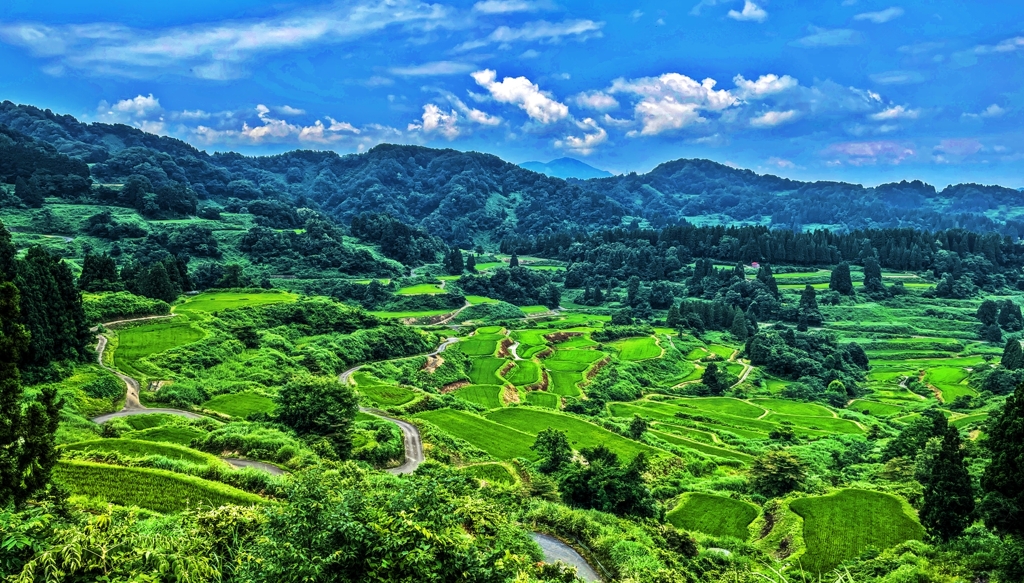 里山の風景 ～星峠～