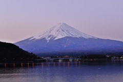 夜明けのMt.FUJI