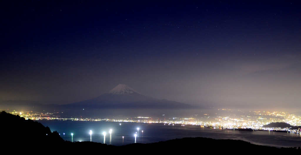 富士夜景