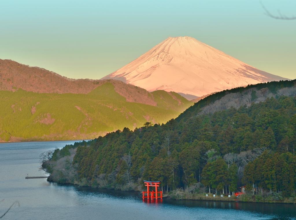 パワースポット　～富士山＆箱根神社～