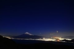 月夜の晩に・・・いつもの場所で