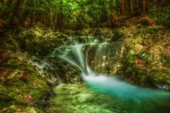 Green Forest ～滑沢渓谷～