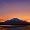 Mt.Fuji of January ～Yamanakako Side ～