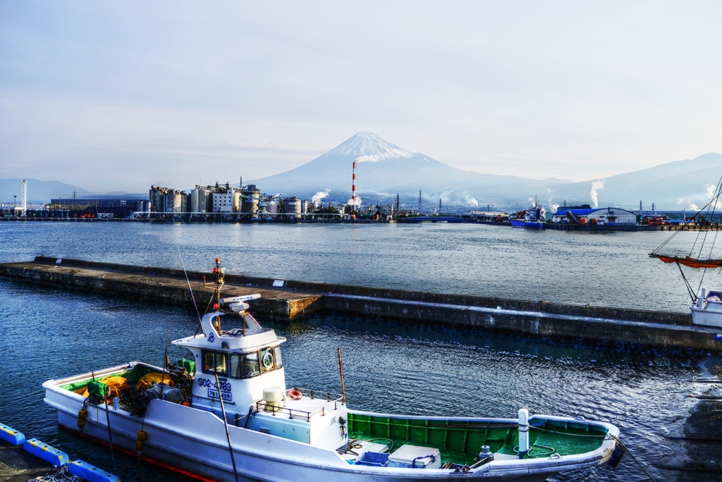 令和の朝　～田子の浦～