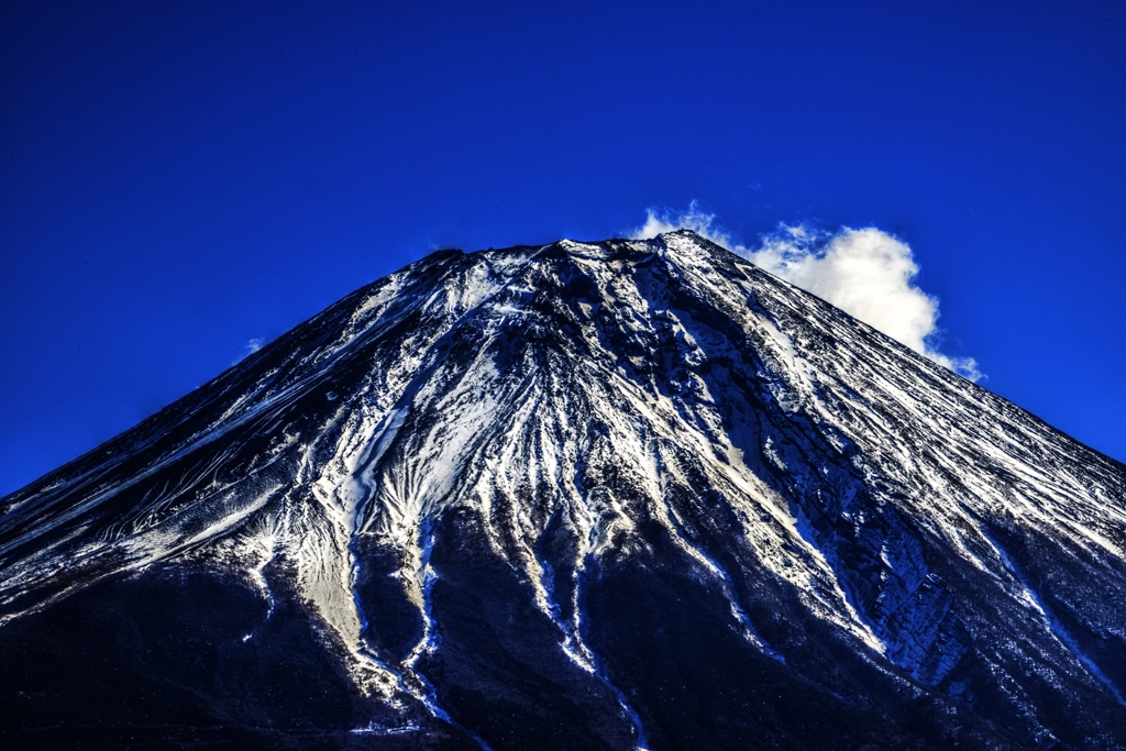 Mt.Fuji of January ～West Side～