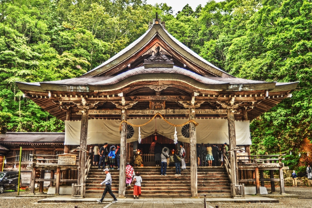 パワースポット ～戸隠神社 中社～