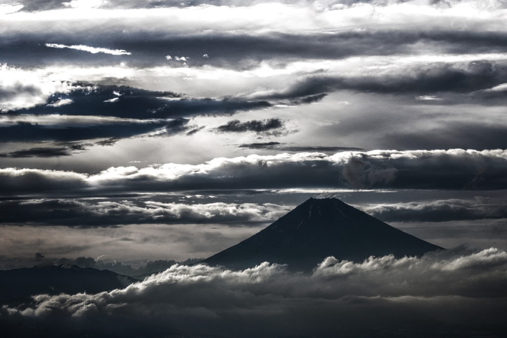 梅雨のあとさき・・・Mt.Fuji