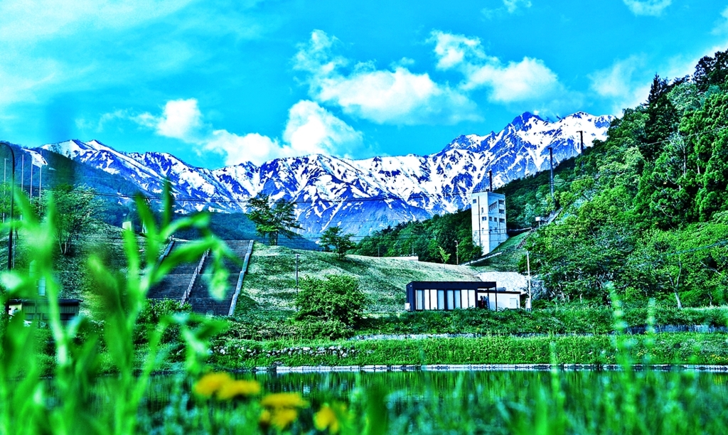 初夏の情景～白馬村～ 其の二