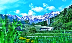 初夏の情景～白馬村～ 其の二