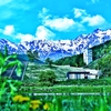 初夏の情景～白馬村～ 其の二