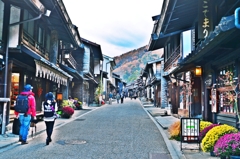 木曽路はすべて山の中である　~奈良井宿~