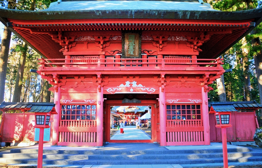 パワースポット　～東口本宮冨士浅間神社～