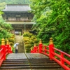 パワースポット　～雨の雲厳寺～