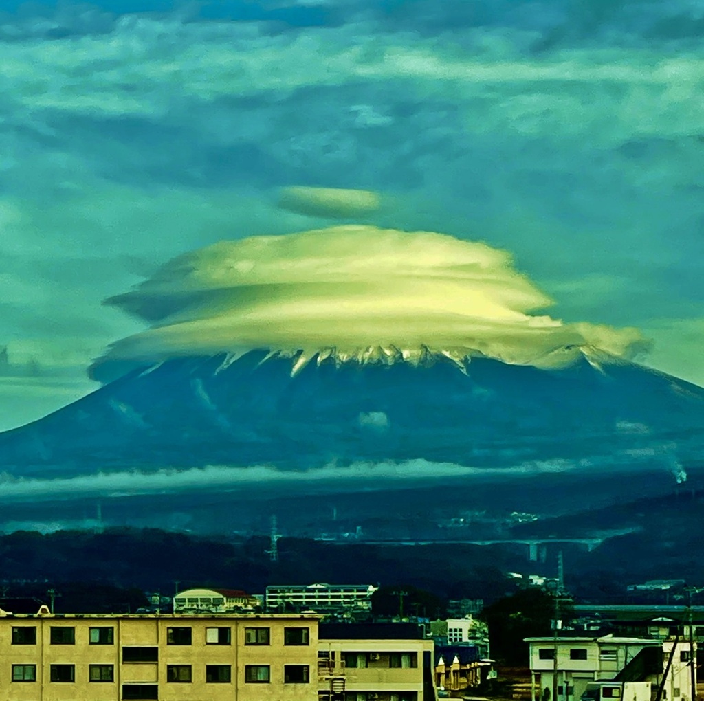 観天望気～ラピュタ雲～