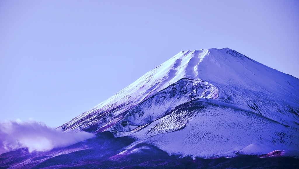 冬がはじまるよ・・・Mt.Fuji