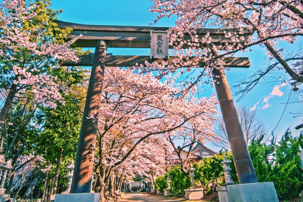 パワースポット ～冨士御室浅間神社～