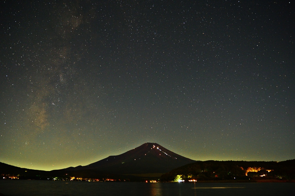 星降る夜の・・・Mt.FUJI