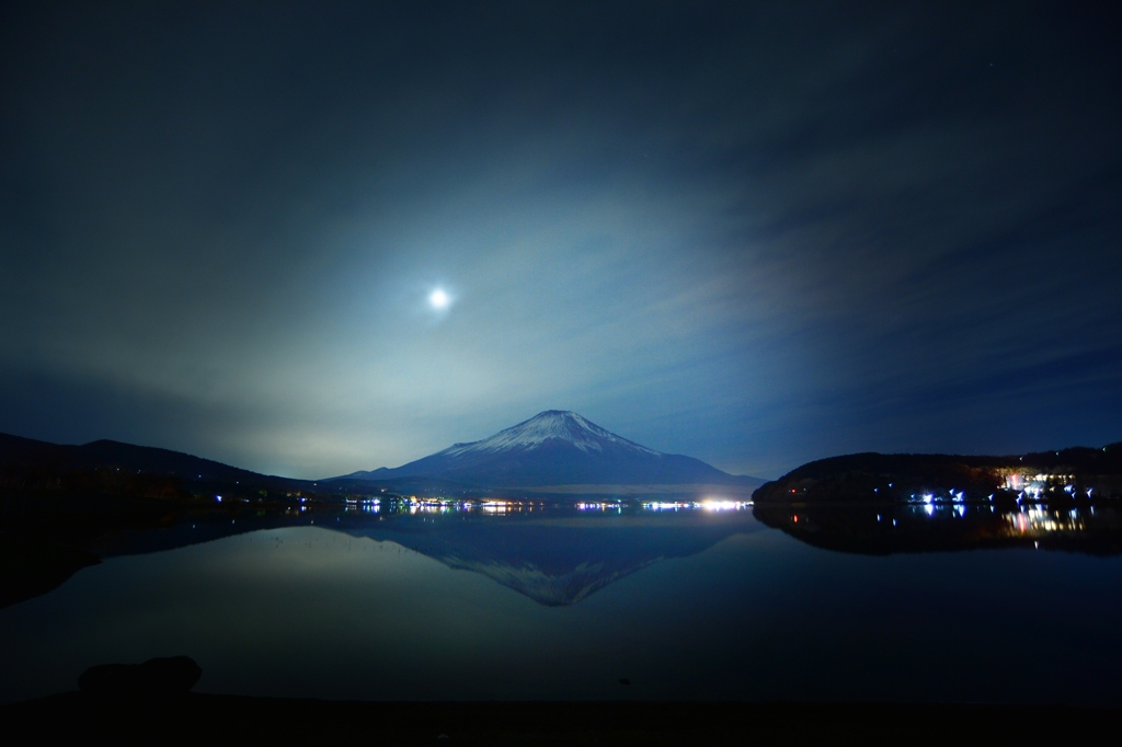 蒼い時・・・富士山