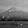 出漁　～田子の浦～