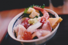 海鮮丼