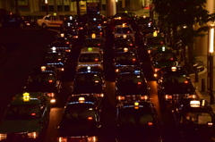 乗車待ち