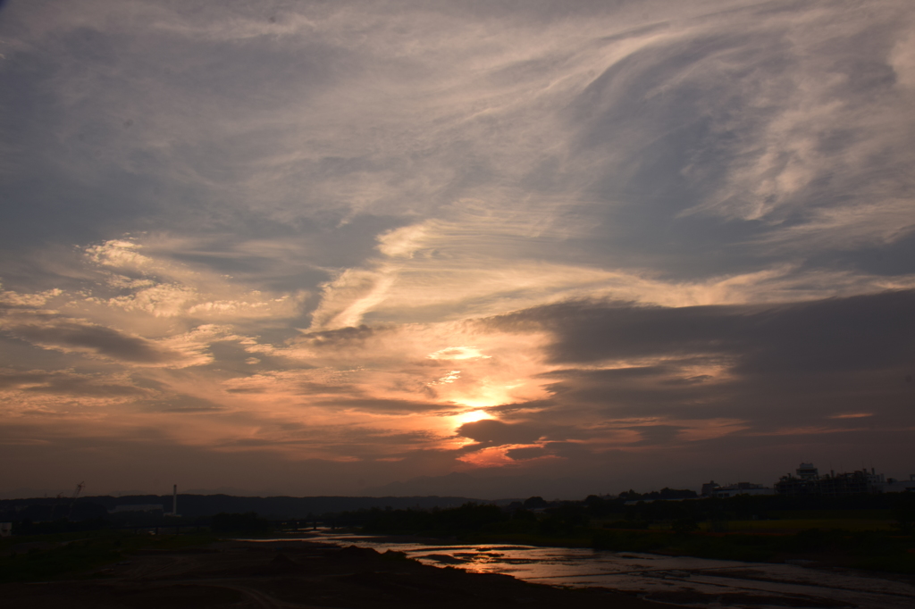 夕景5/24