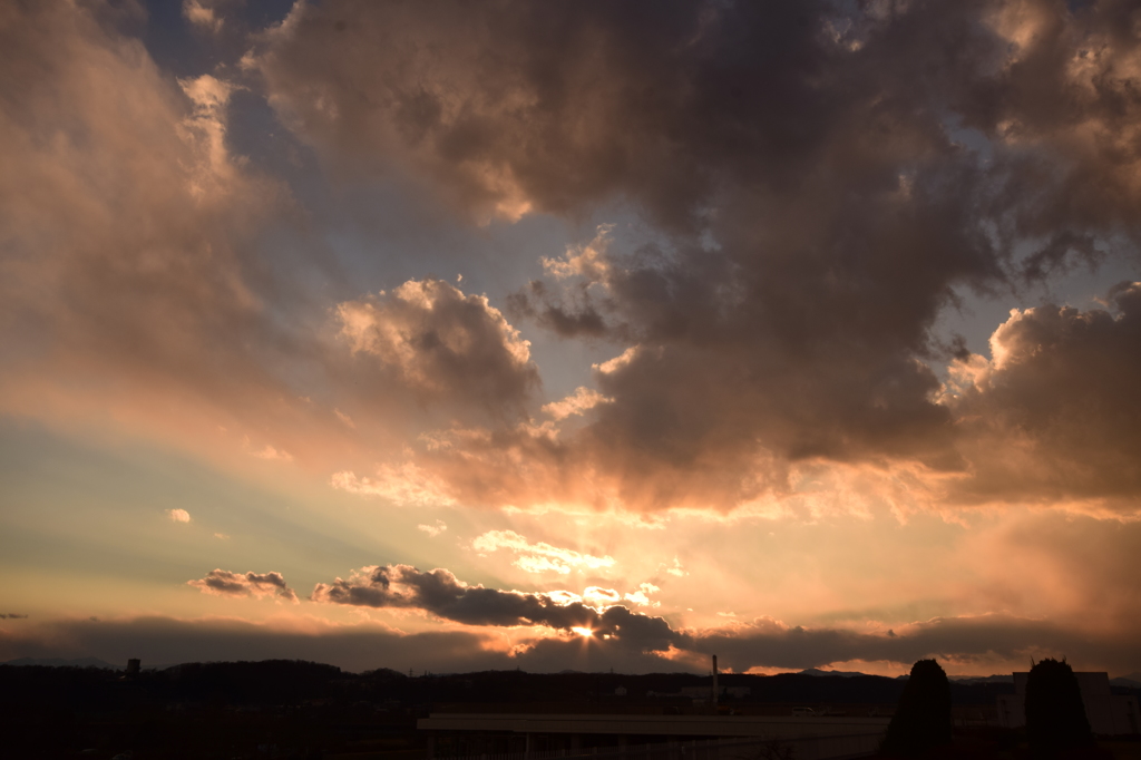 雲のオブジェ