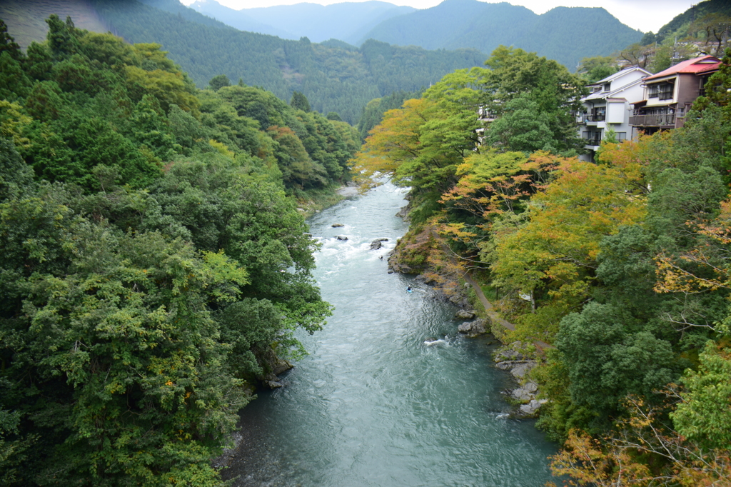 御岳渓谷