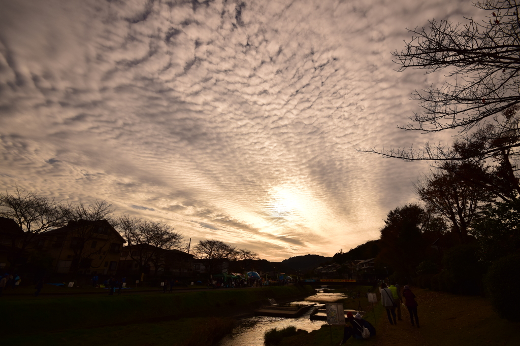 うろこ雲