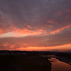 今日の夕暮れ10/9
