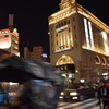 浅草、夜の賑わい