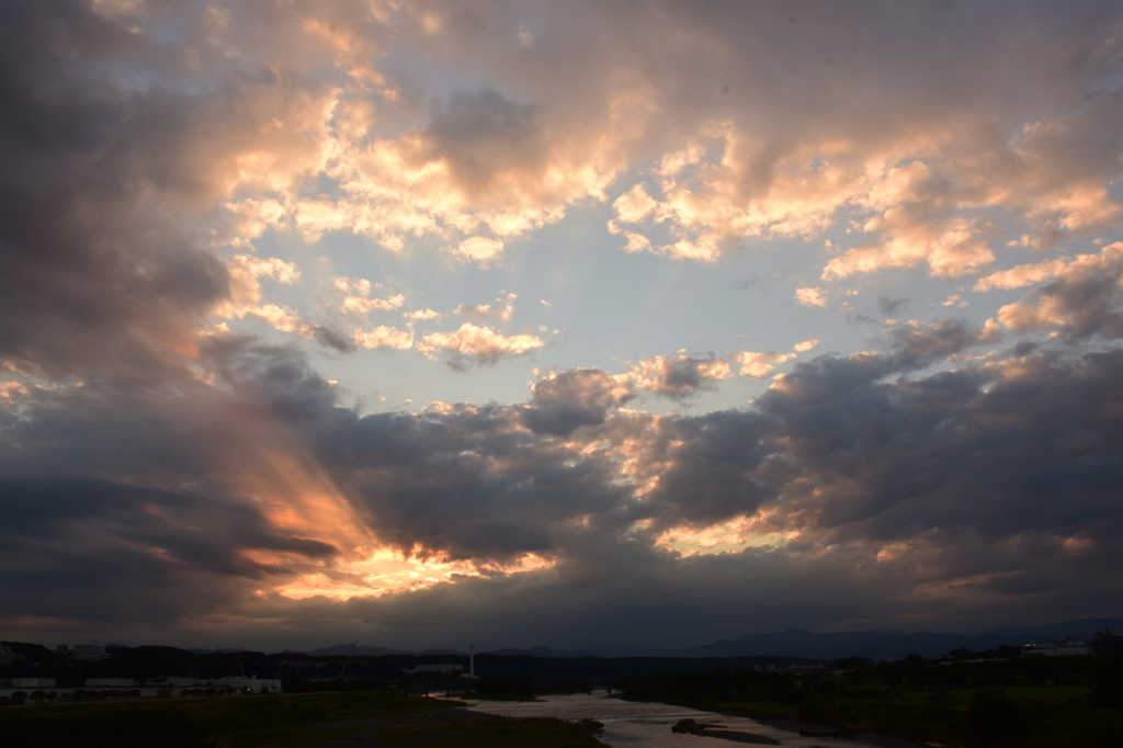 今日の夕景9/20