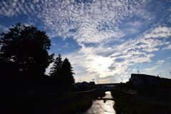 秋の空