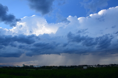 ゲリラ豪雨？