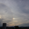 太陽を囲む虹