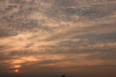 今日の夕景5/25②